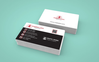 Creative And Clean Business Card Template Professionals Design