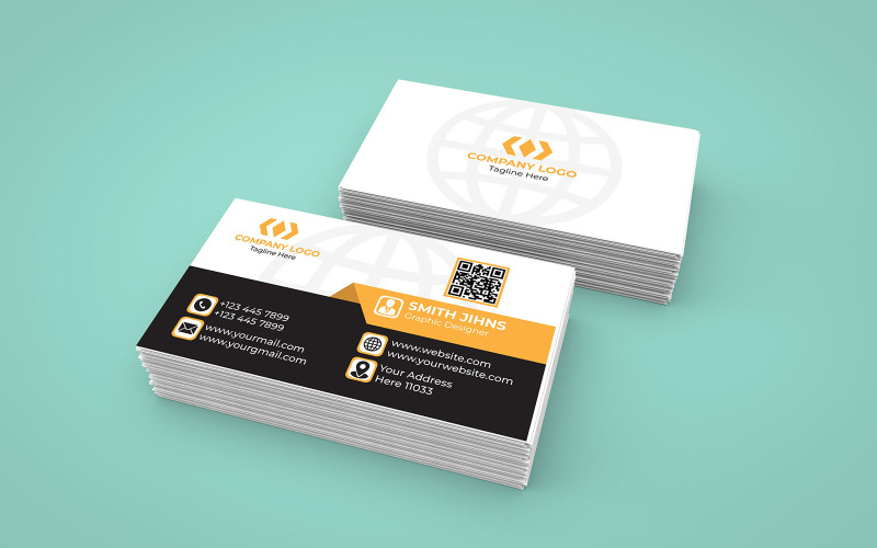 Creative and High Quality Business Card Corporate Identity