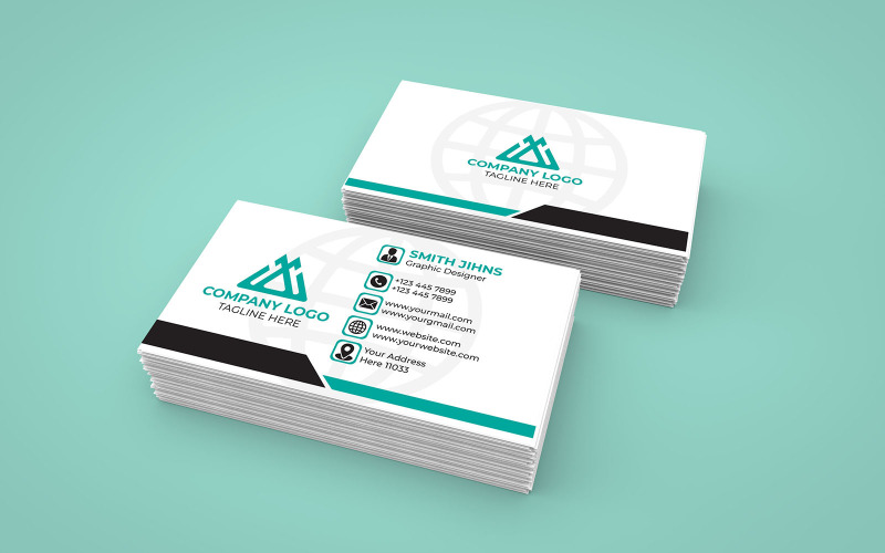 Creative Business Card Professional Business Card Templates Corporate Identity