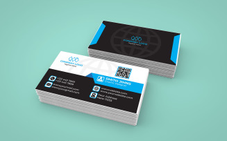 Creative Business Card Template Design Vol 01