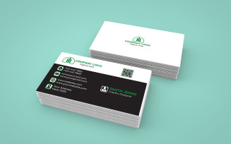 Creative Clean Business Card Template New