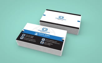 Creative Unique Business Card New Template