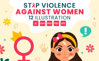 12 Stop Violence Against Women
