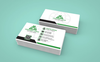 Professional and corporate Business card