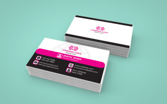 Simple & Modern Business Card New Design