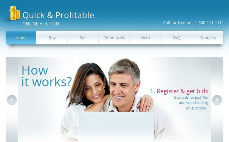 Electronics Store Premium Facebook HTML CMS Theme Big Screenshot Electronics Store Facebook HTML CMS Template New Screenshots BIG