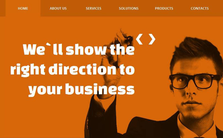 Financial Advisor Premium Facebook HTML CMS Theme Big Screenshot Financial Advisor Facebook HTML CMS Template New Screenshots BIG
