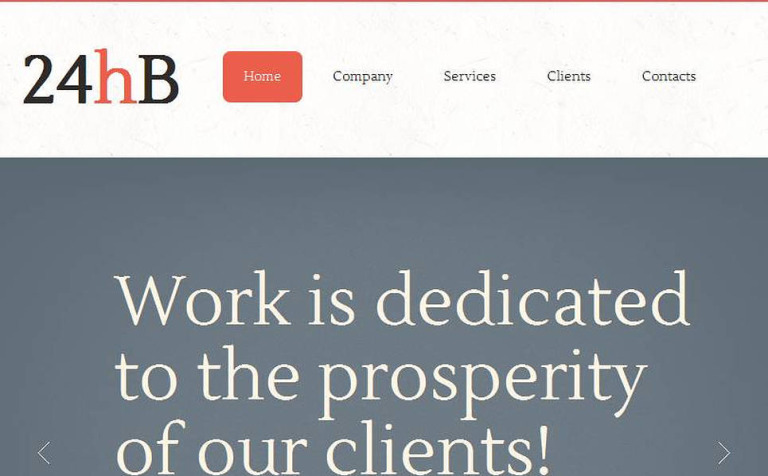 Financial Advisor Premium Facebook HTML CMS Template Big Screenshot Financial Advisor Facebook HTML CMS Template New Screenshots BIG