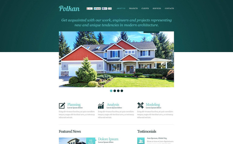 Real Estate Agency Premium Flash CMS Template Big Screenshot Real Estate Agency Flash CMS Template New Screenshots BIG