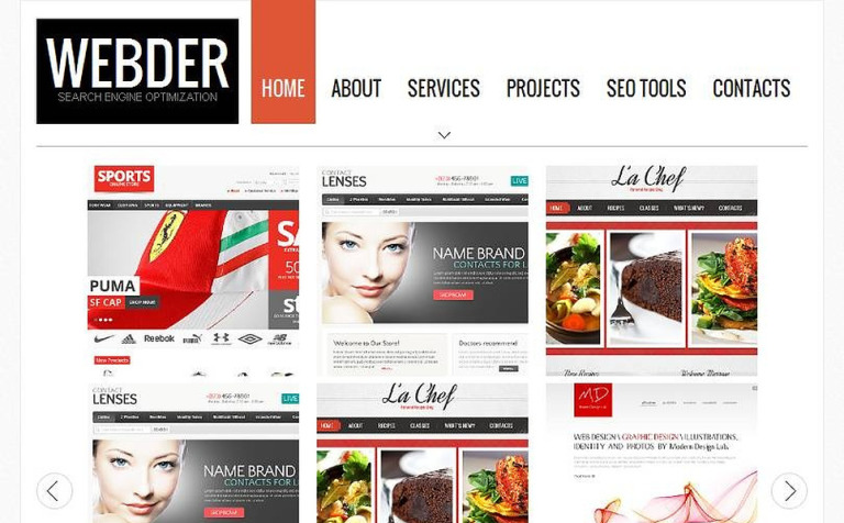 SEO Website Premium Facebook HTML CMS Theme Big Screenshot SEO Website Facebook HTML CMS Template New Screenshots BIG