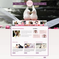 wedding album template