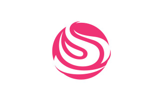 Ice Cream logo vector frozen ice cupcake 0