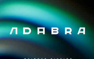 Aeogo Form Tech font sans