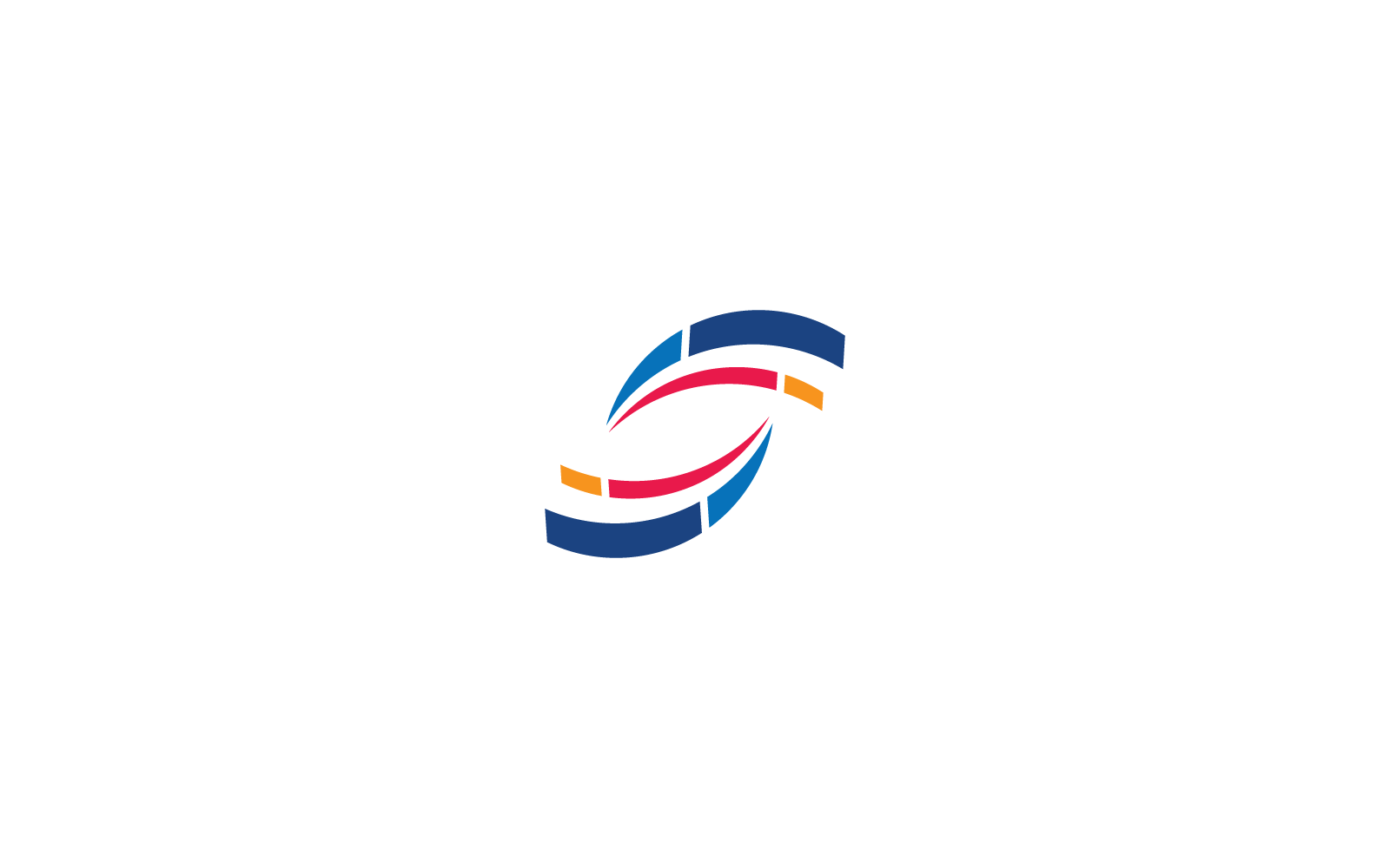 Diseño de logotipo profesional de finanzas empresariales