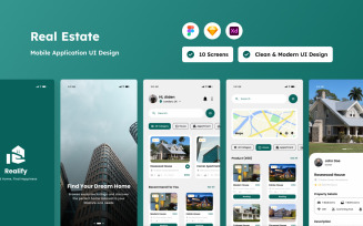 Realify - Real Estate Mobile App