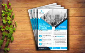 Professional Flyer Design Template V02