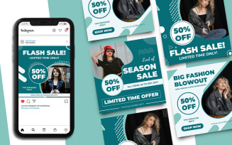 Fashion Sale Instagram Post Template 2