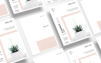 Multiprupose Postcard Design Template. Psd