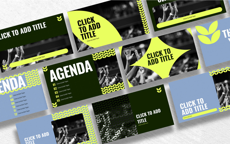 Creative PowerPoint Template multiuse