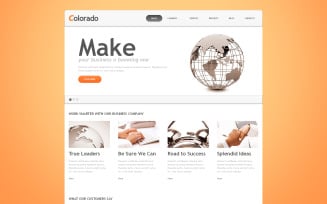 Accounting Website Responsive Joomla Template
