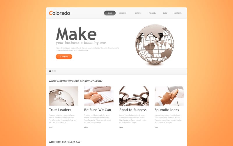 Accounting Website Responsive Joomla Template