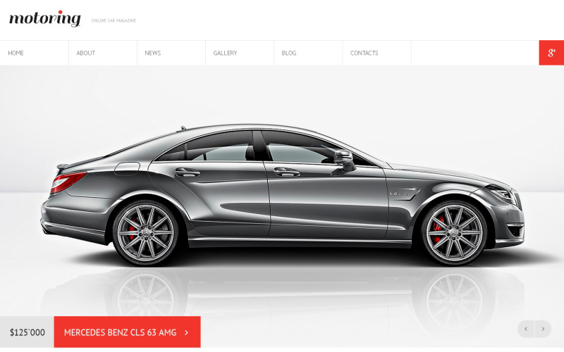 Car Club Responsive Joomla Template