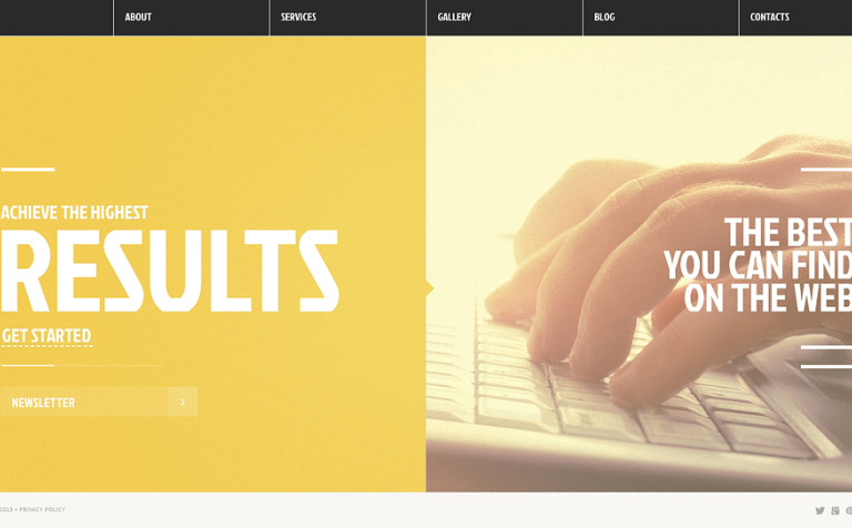 Management Company Bootstrap Website Theme Big Screenshot Management Company Website Template New Screenshots BIG