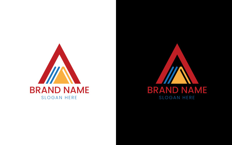 Letter AA company logo-10-423 Logo Template