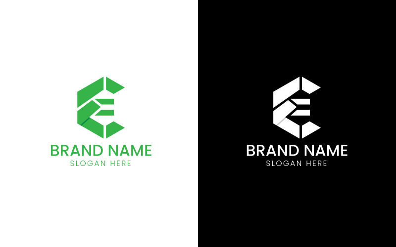 letter CE company logo-10-422 Logo Template