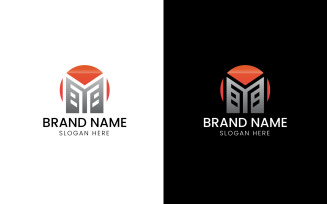 letter M building logo-10-426