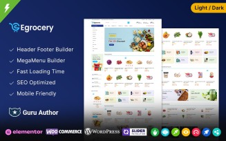 eGrocery - Grocery Store and Food store WooCommerce Responsive Theme