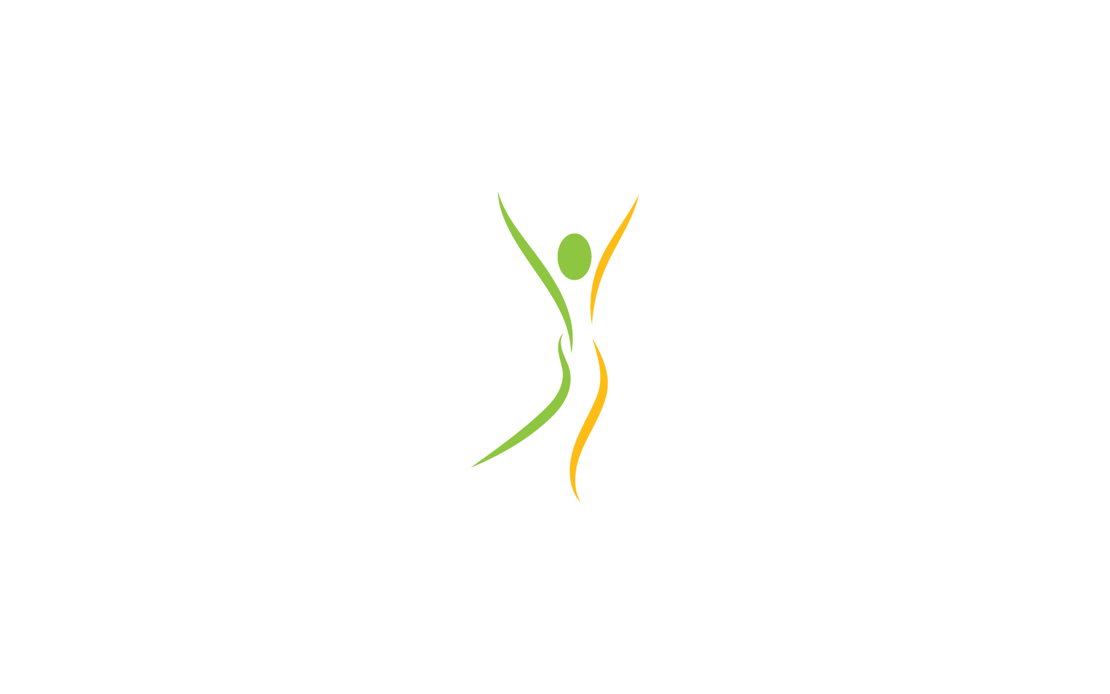 Plantilla de ilustración vectorial de logotipo de mujer