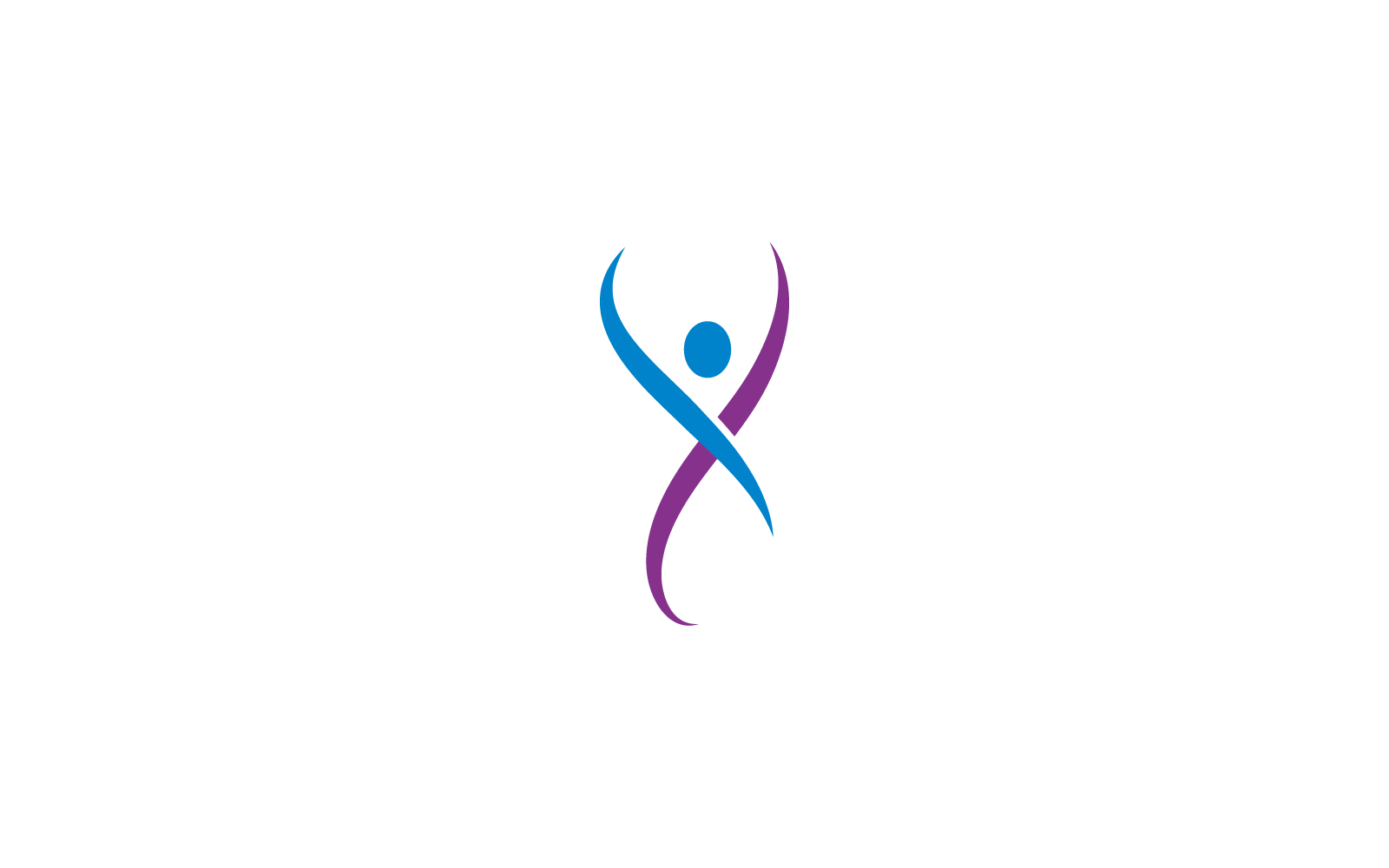 Plantilla de vector de icono de ilustración de logotipo de mujer