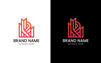 Letter R Building logo-10-431