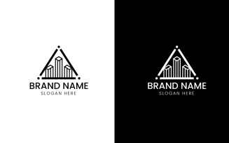 Real estate building logo-10-433