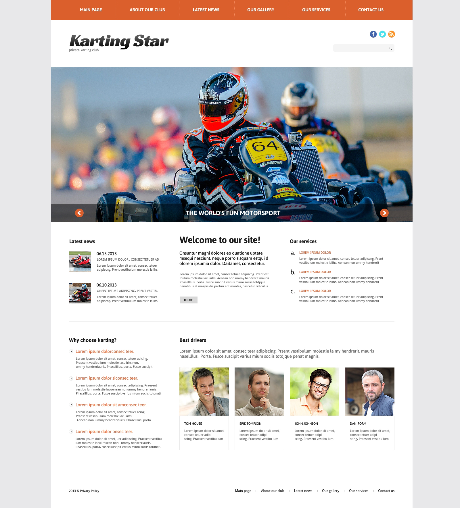 Free Website Templates Web Templates Templates