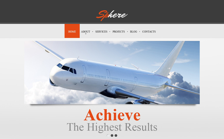 Marketing Agency Responsive Website Template Big Screenshot Marketing Agency Responsive Website Template New Screenshots BIG