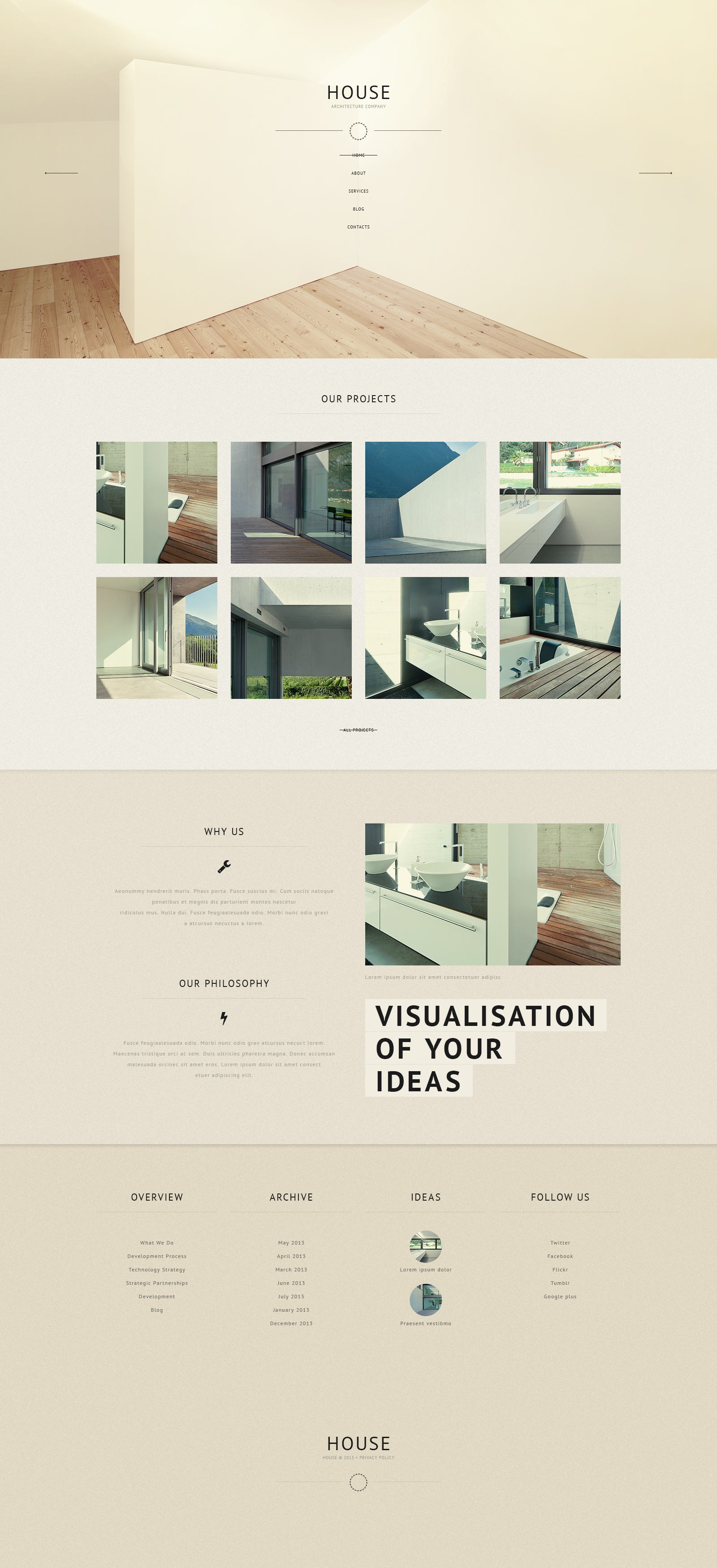 Responsive Construction Bureau Wordpress #46148 - Ekran resmi