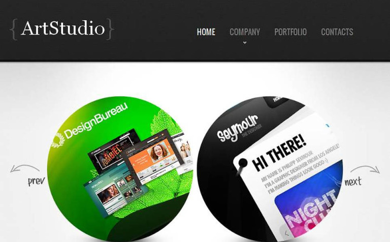 Web Design Premium Facebook HTML CMS Theme Big Screenshot Web Design Facebook HTML CMS Template New Screenshots BIG