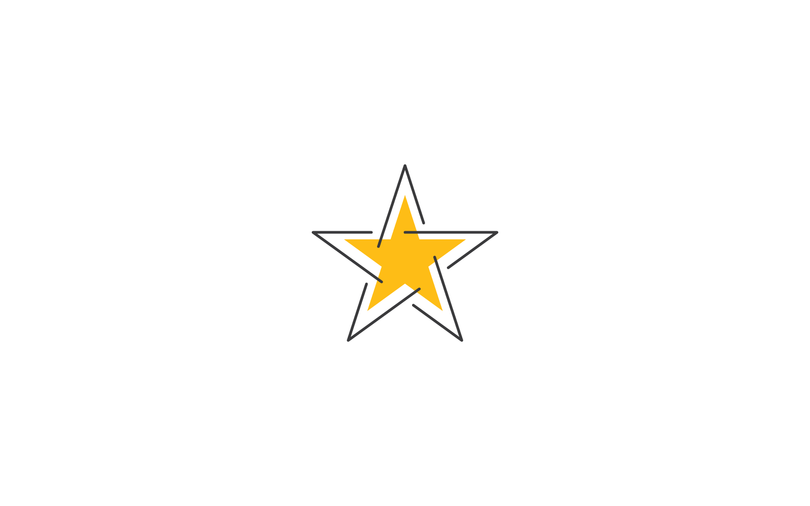 Star icon vector illustration design