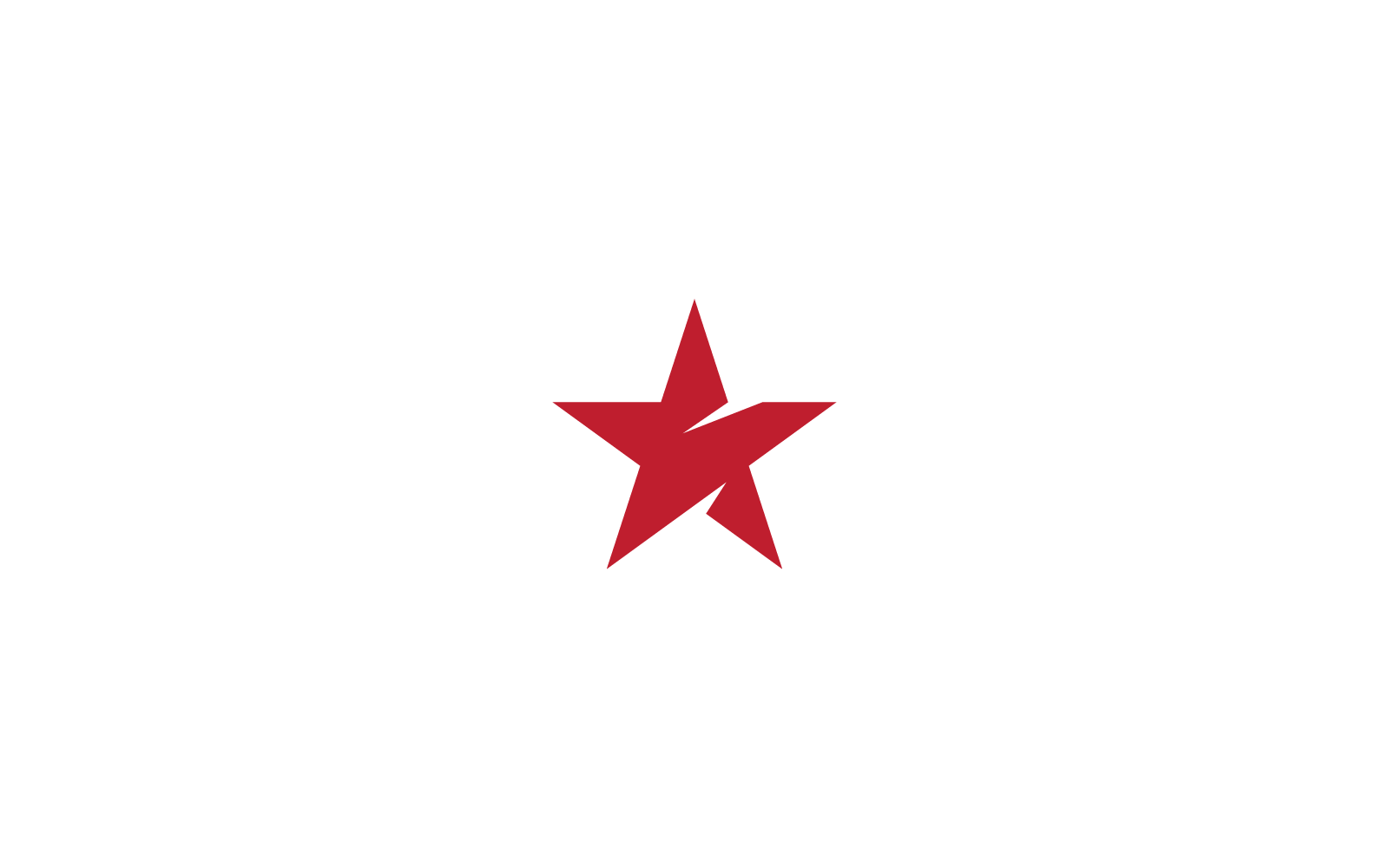 Stern-Logo, Vektorsymbol, Design-Illustration