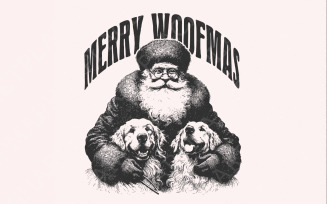 Merry Woofmas PNG, Dog Mama PNG, Christmas png, PNG Download, Dog Lover png, Dog Christmas PNG,