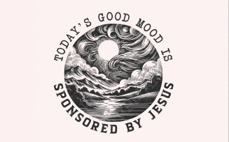 Sponsored by Jesus PNG png, Christian png PNG, Religious png, Bible Verse Shirt, Faith PNG, Jesus