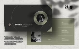 Brand Proposal - PowerPoint Template