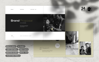 Brand Proposal PowerPoint Template