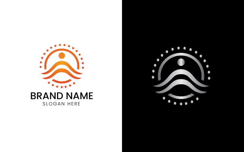 Fitness luxury logo-10-440 Logo Template