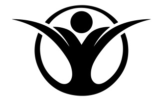 A black and white illustration of a clothing brand logo