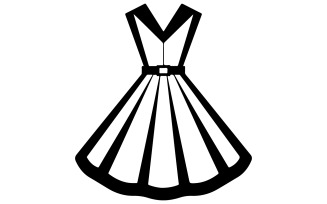 An illustration of the iconic fashion logo