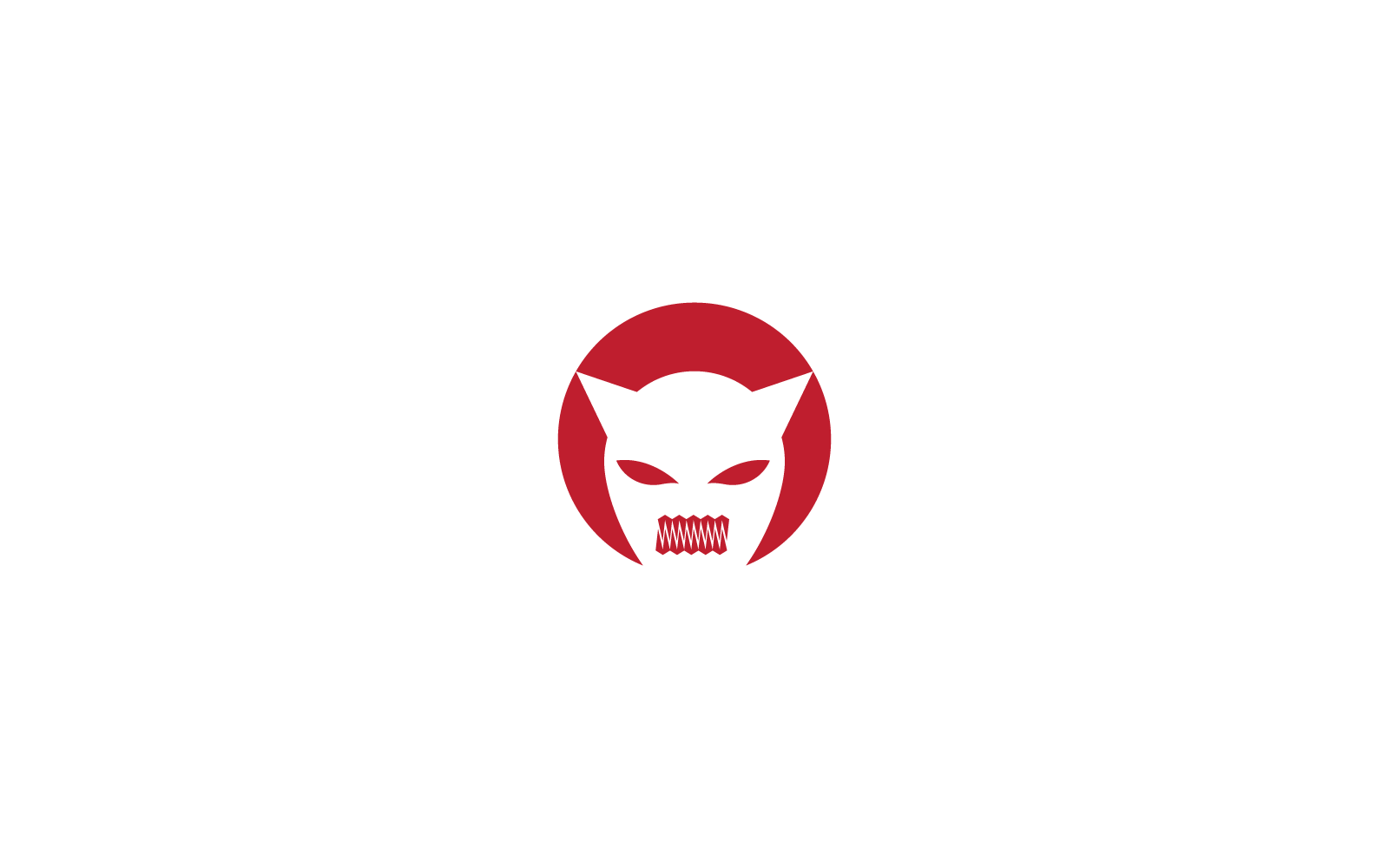 Devil character design logo ilustration vector template Logo Template