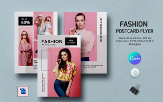 Fashion Product Sale Flyer Template. Psd